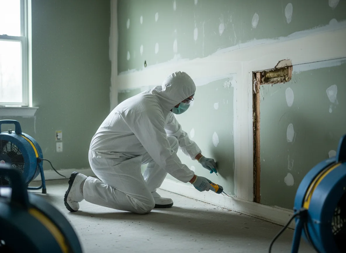 Water Damage Restoration company in Corvallis, MT